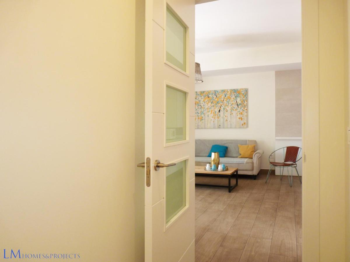 Alameda Square Apartment Sevilla Exterior foto