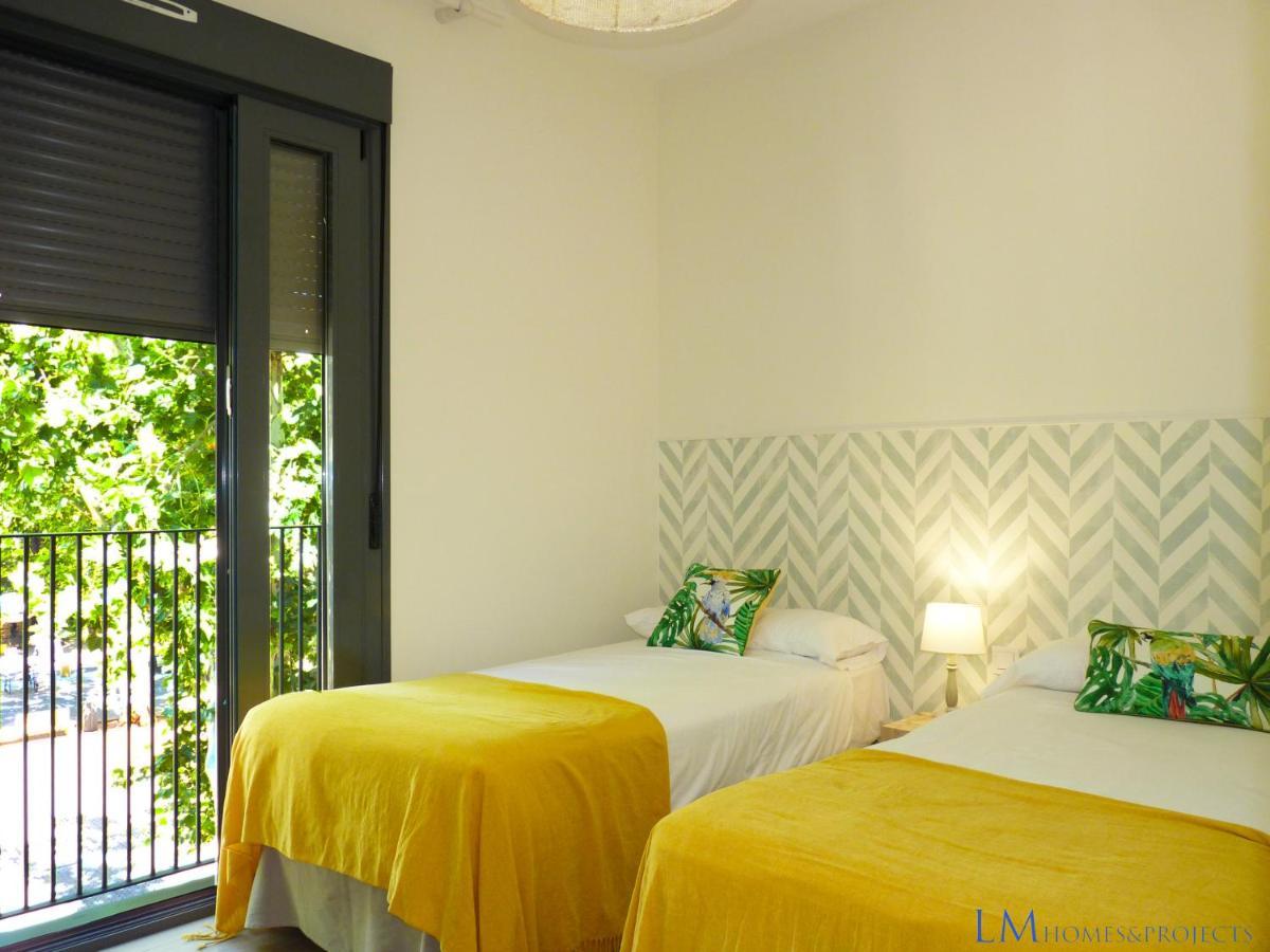 Alameda Square Apartment Sevilla Exterior foto