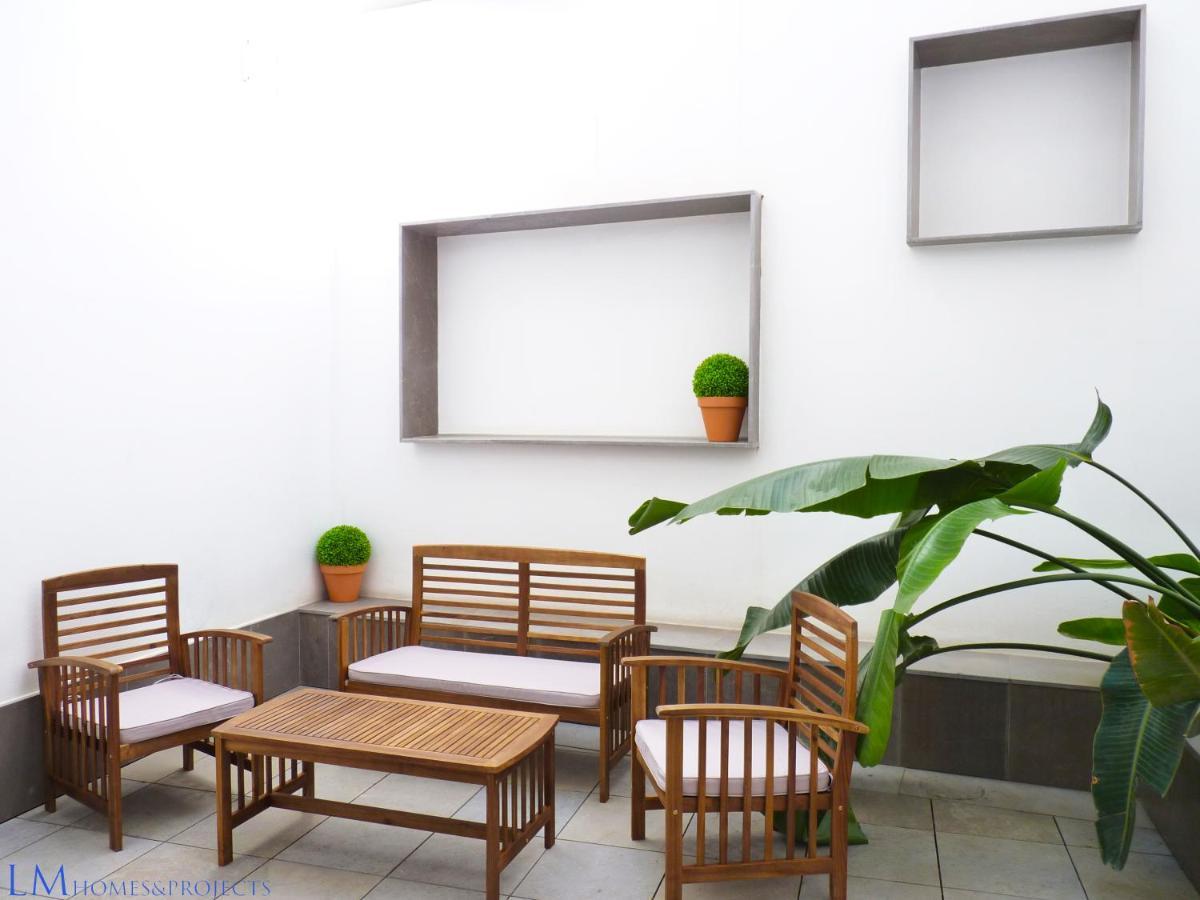 Alameda Square Apartment Sevilla Exterior foto