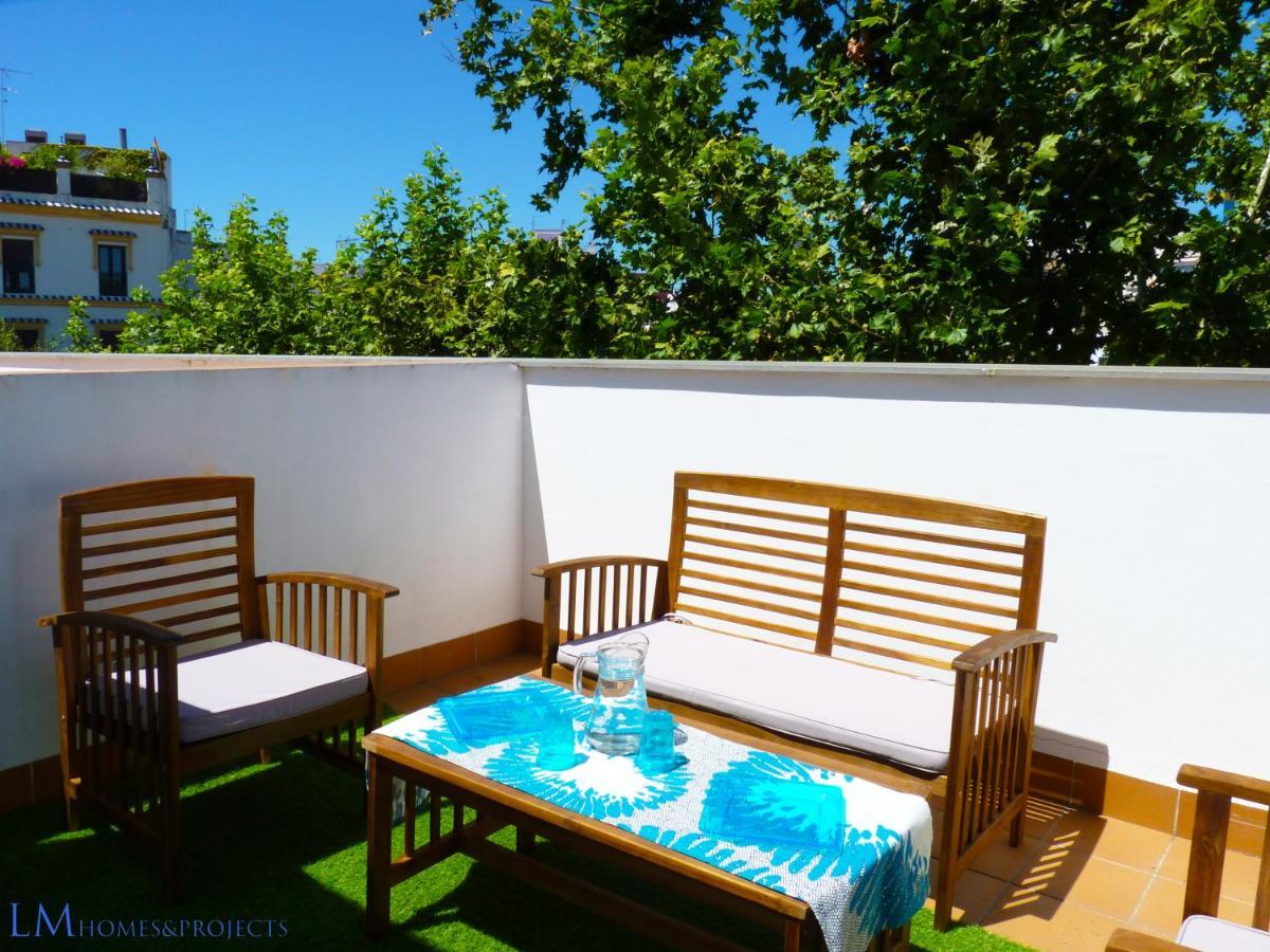 Alameda Square Apartment Sevilla Exterior foto