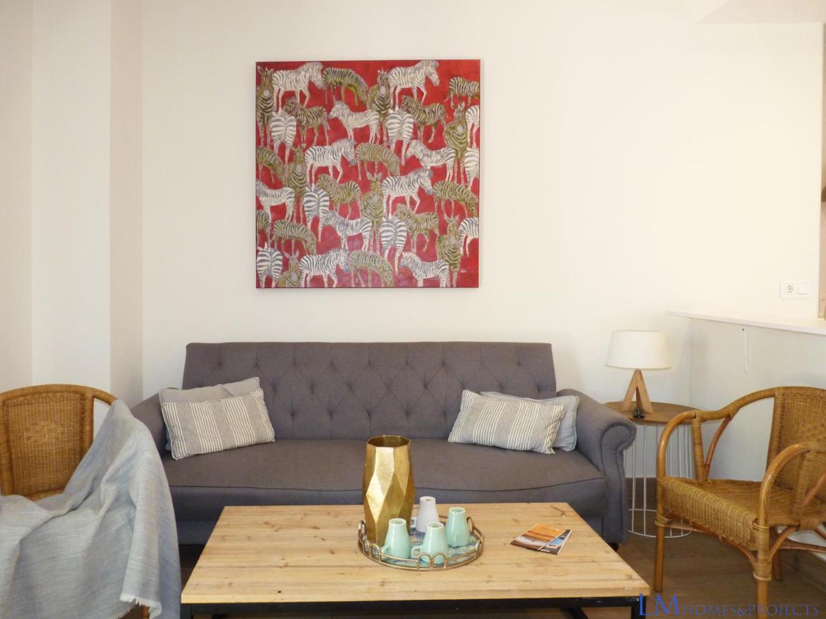 Alameda Square Apartment Sevilla Exterior foto