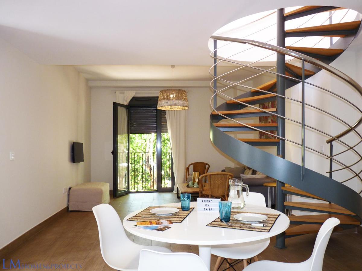 Alameda Square Apartment Sevilla Exterior foto