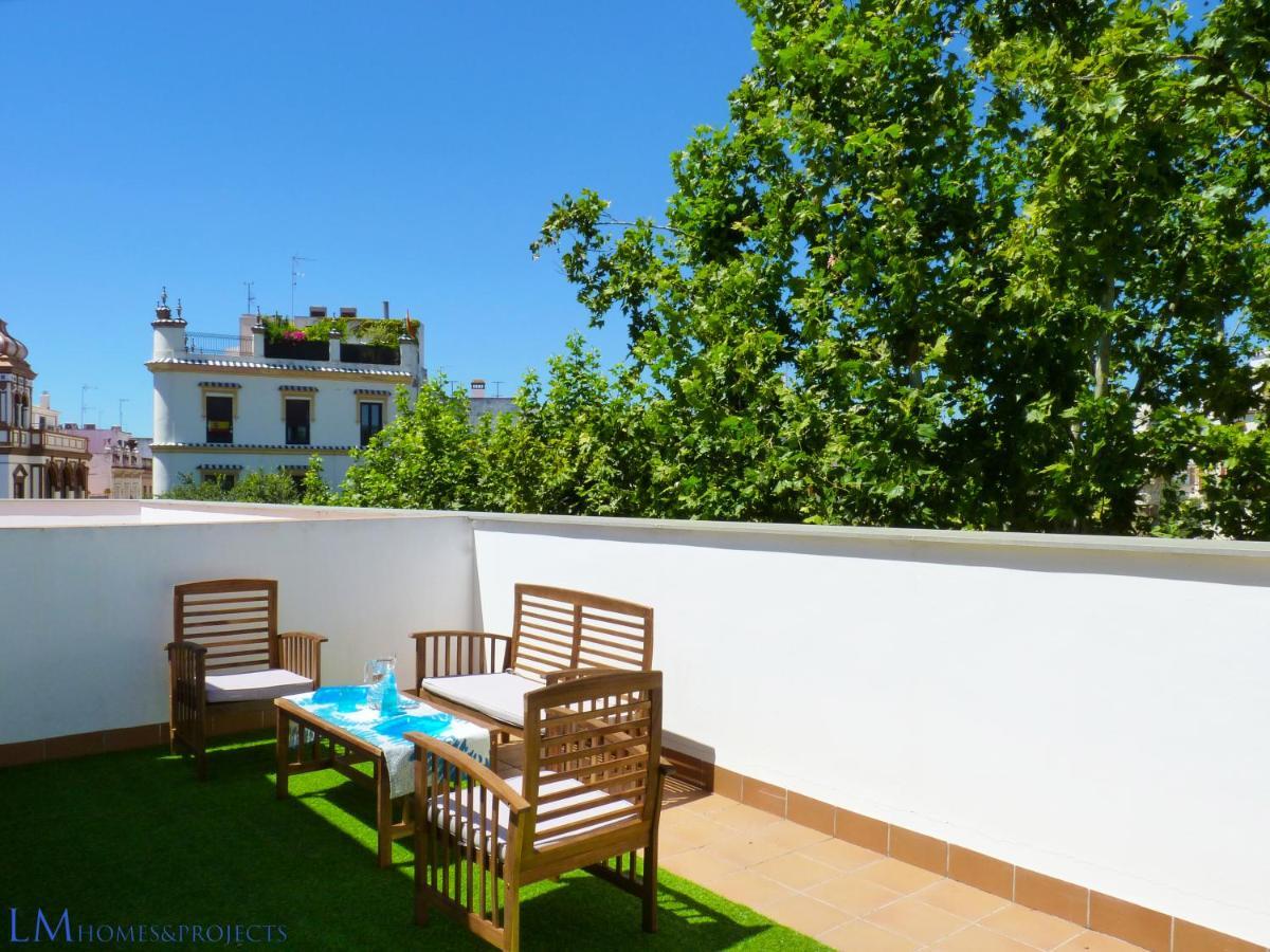 Alameda Square Apartment Sevilla Exterior foto