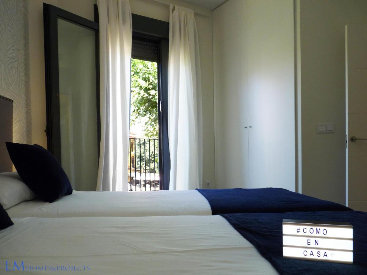 Alameda Square Apartment Sevilla Exterior foto