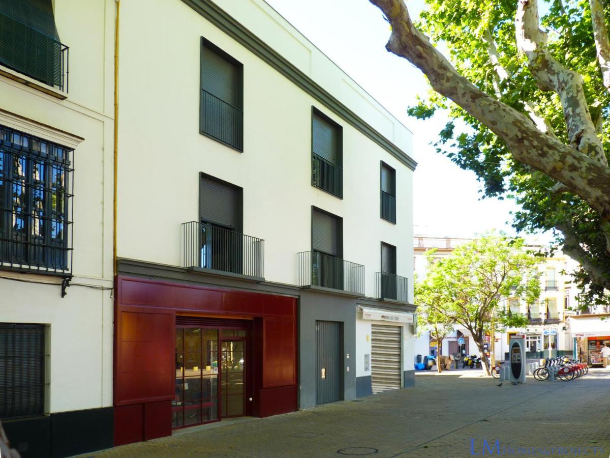 Alameda Square Apartment Sevilla Exterior foto