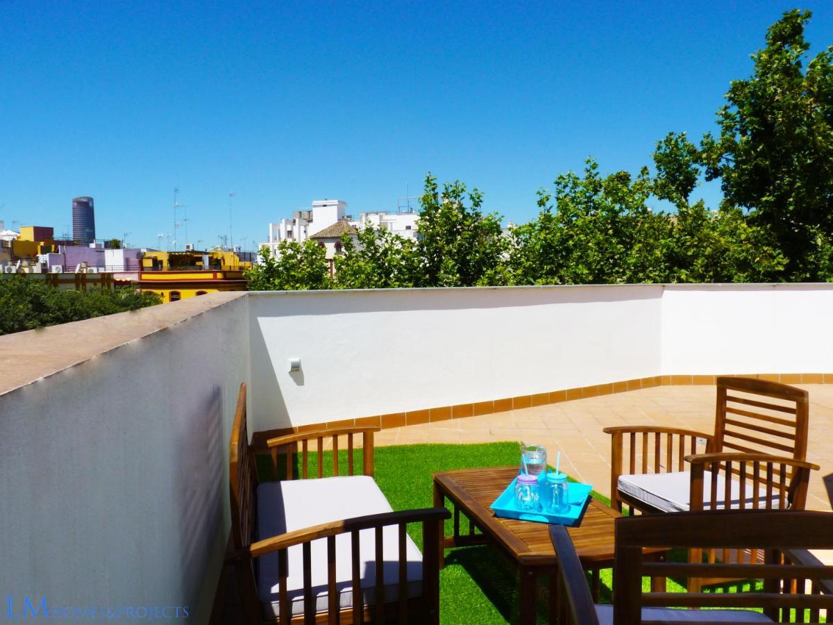 Alameda Square Apartment Sevilla Exterior foto