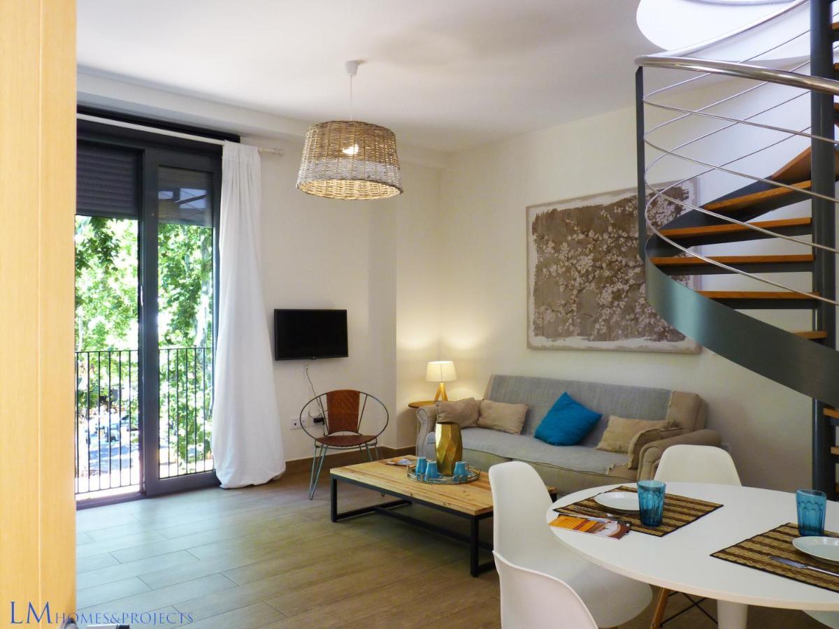 Alameda Square Apartment Sevilla Exterior foto