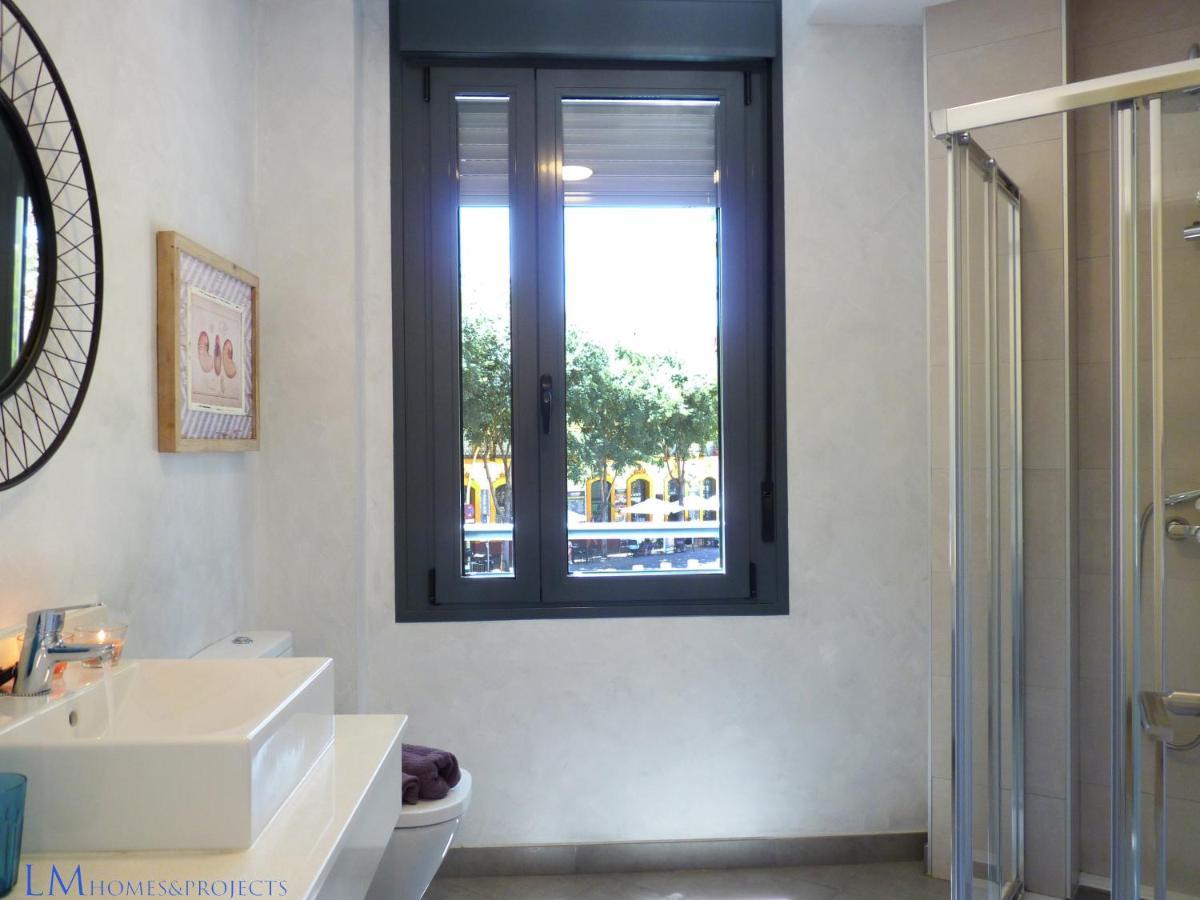 Alameda Square Apartment Sevilla Exterior foto
