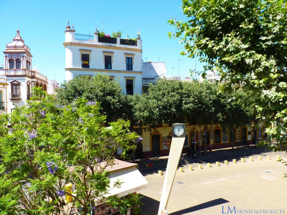 Alameda Square Apartment Sevilla Exterior foto